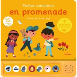 Chansons à écouter - Petites comptines en promenade