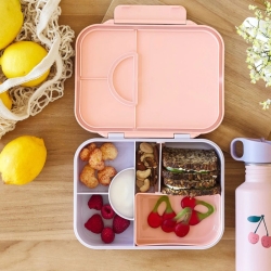 Boîte à gouter Bento  - Happy Fruits Cerise