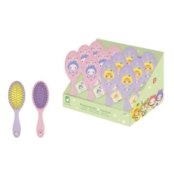 Brosse à cheveux fantaisie