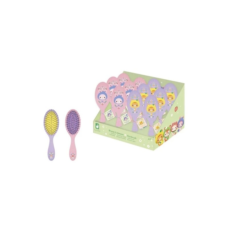 Brosse à cheveux fantaisie