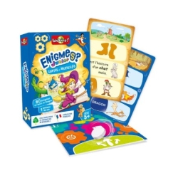 Enigmes junior - Contes et merveilles