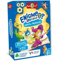 Enigmes junior - Contes et merveilles