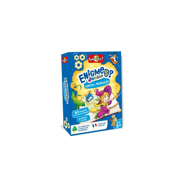 Enigmes junior - Contes et merveilles