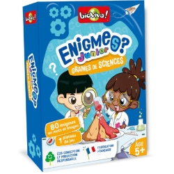 Enigmes Junior -  Graines de sciences