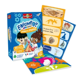 Enigmes Junior -  Graines de sciences