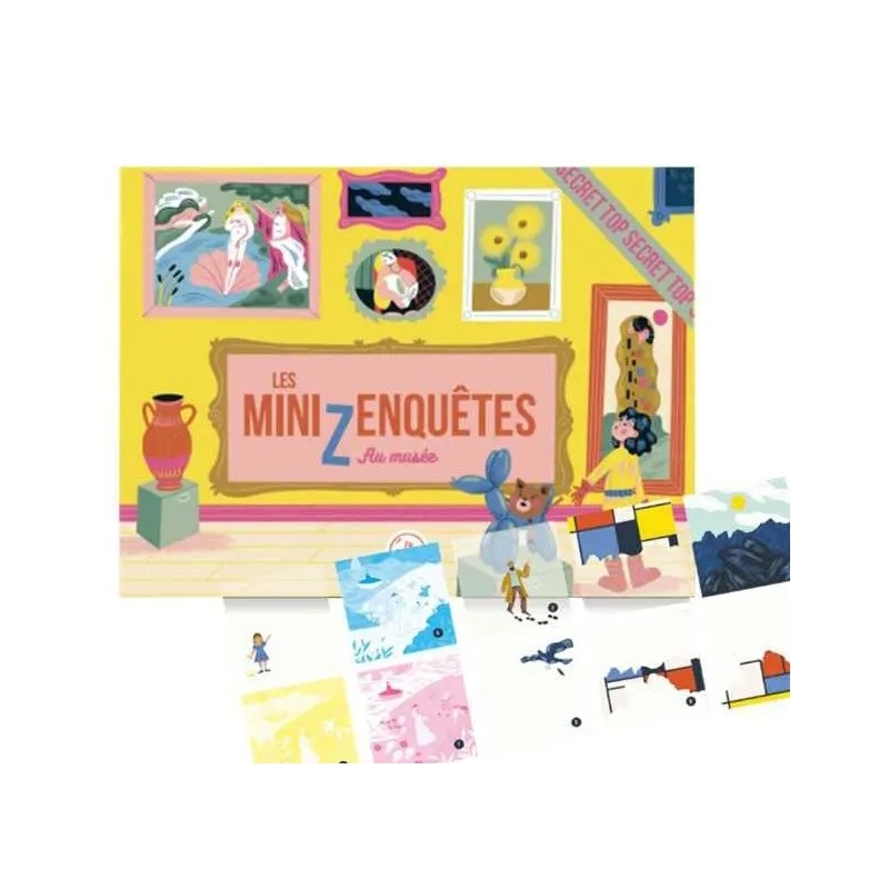 Les minizenquêtes - Au musée