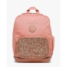 Sac à dos 33 cm - Glossy pink