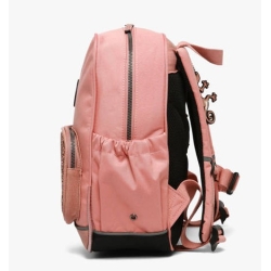 Sac à dos 33 cm - Glossy pink