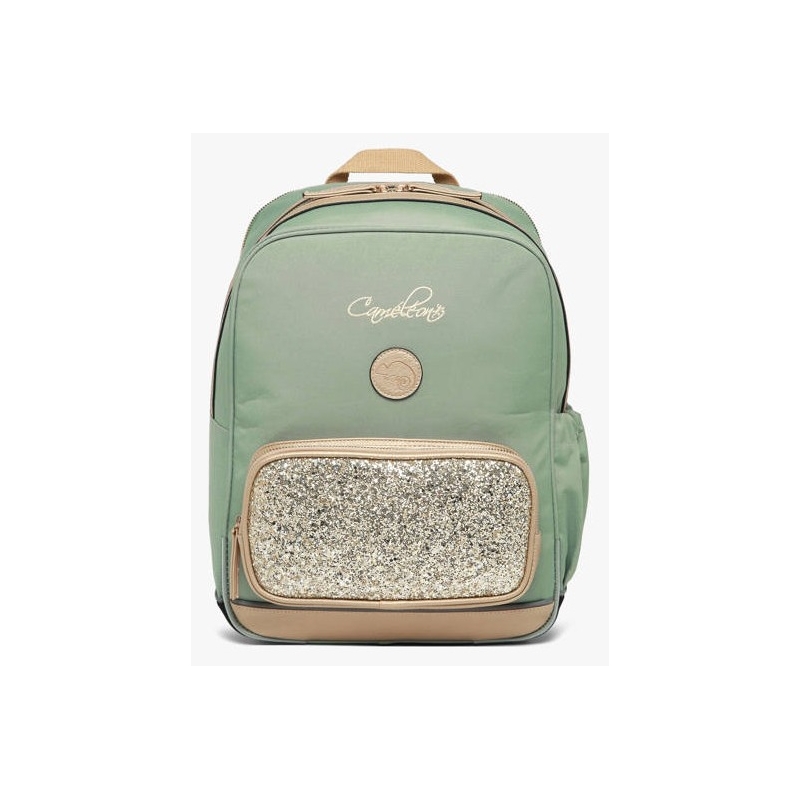 Sac à dos 40 cm - Glossy green