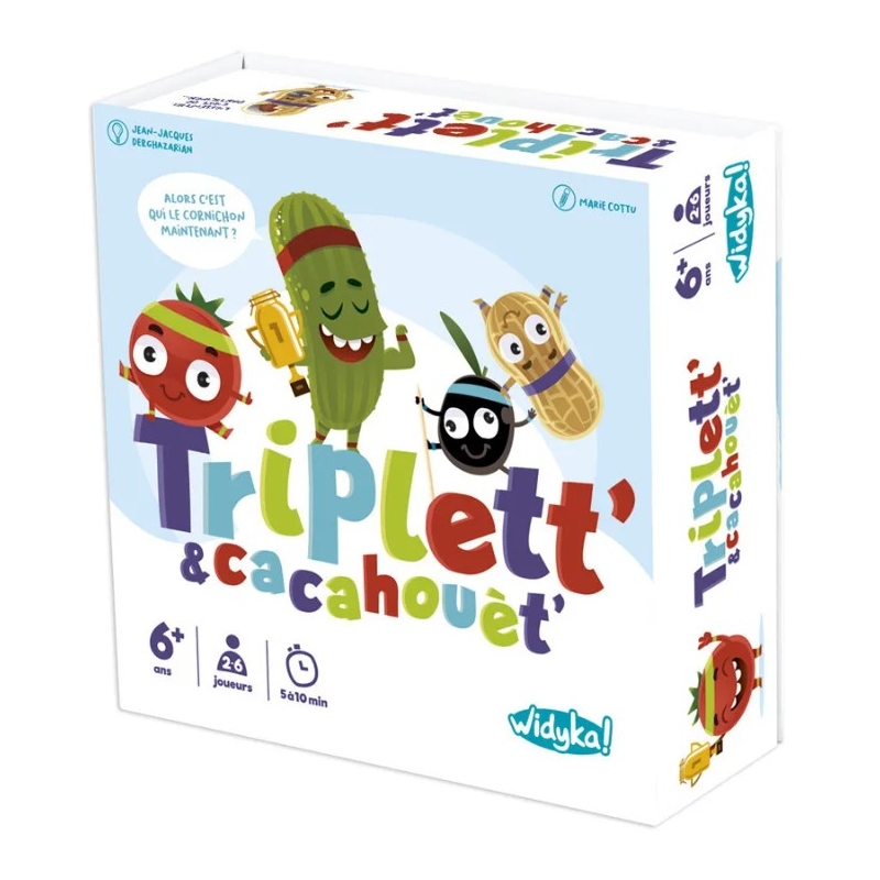 Triplett' et Cacahouèt'