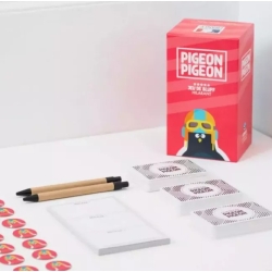 Pigeon Pigeon - Jeu de Bluff