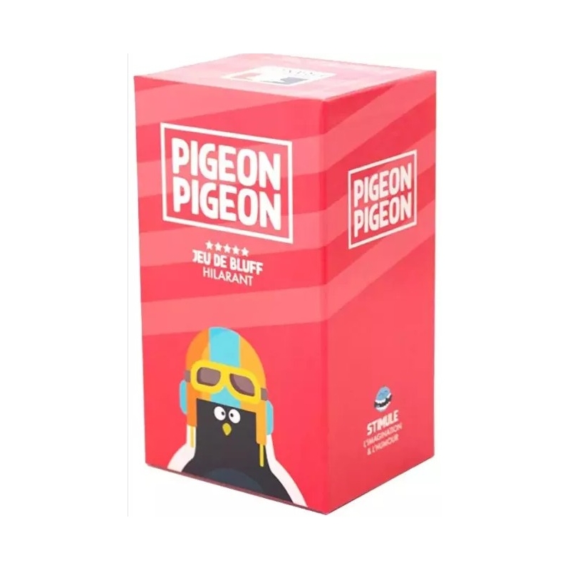 Pigeon Pigeon - Jeu de Bluff