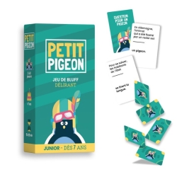 Petit Pigeon - Jeu de Bluff