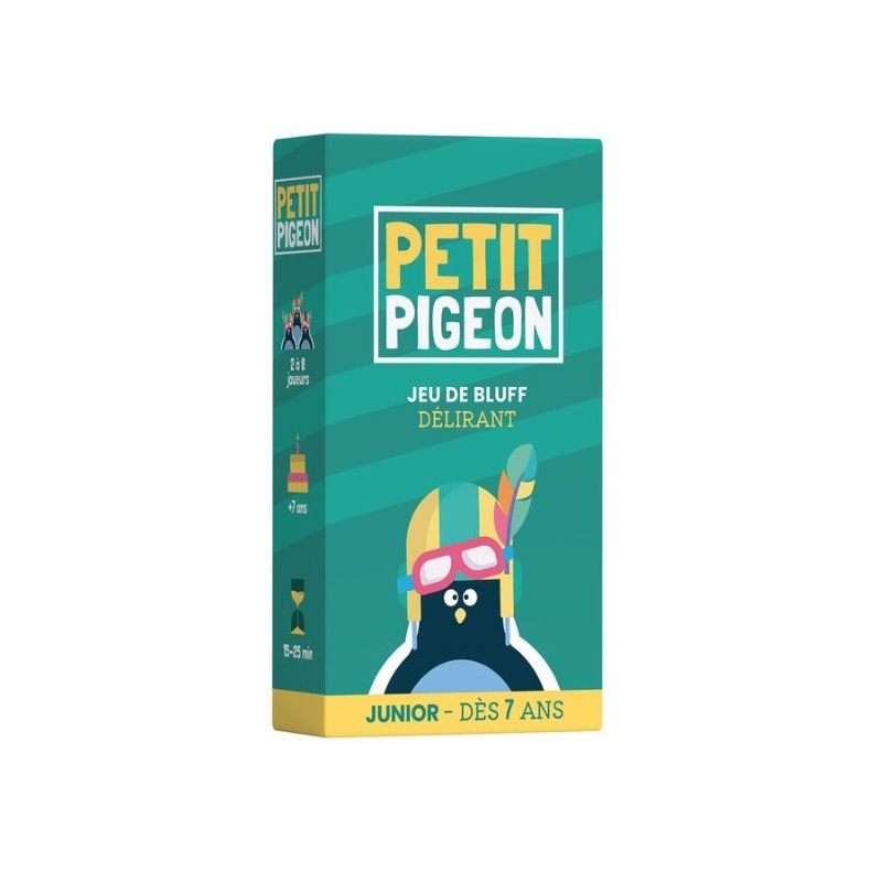 Petit Pigeon - Jeu de Bluff