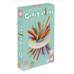 Crazy sticks