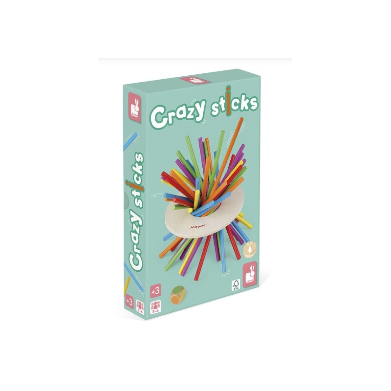 Crazy sticks