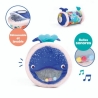 Rouleau d'activités en tissu - Baleine