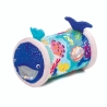 Rouleau d'activités en tissu - Baleine