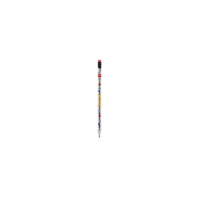 Robot - Crayon en papier recyclé