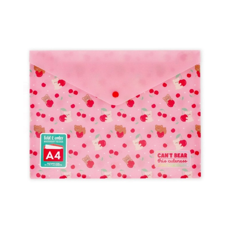 Teddy Bear - Petit Porte-documents