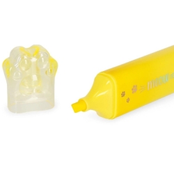 Meow - Surligneur Jaune