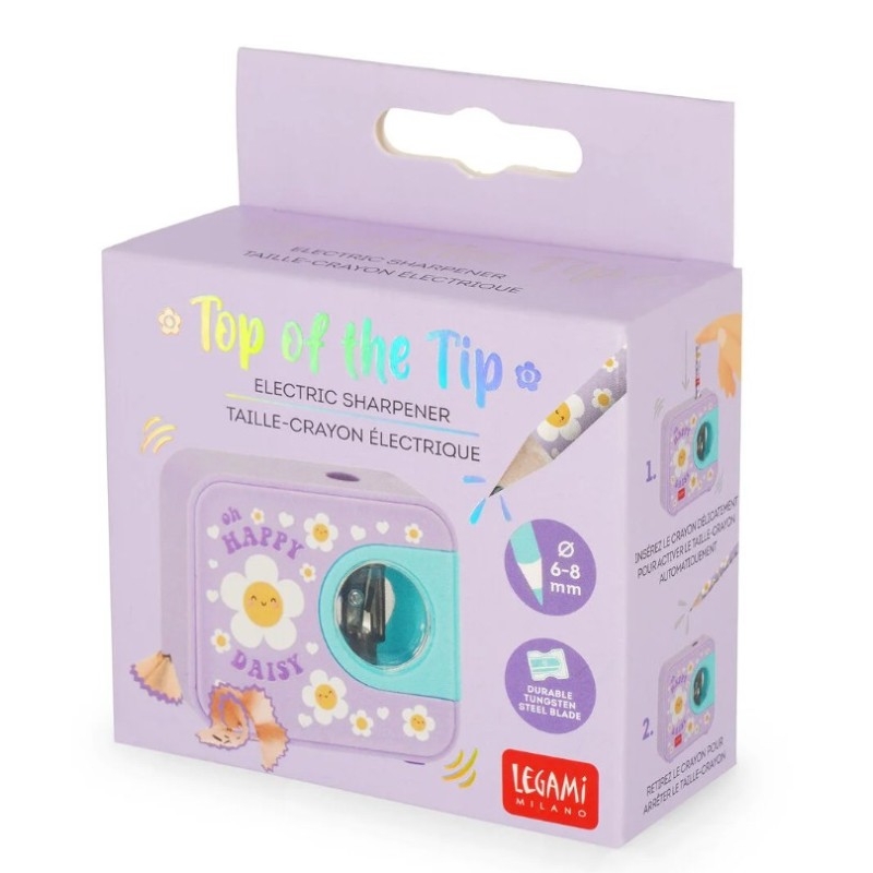 Taille-crayon électrique - Daisy