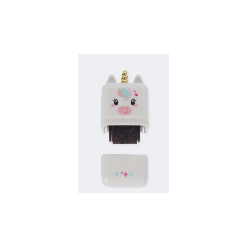 Tampon rouleau décoratif - Licorne