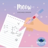 Meow - Gommes empilables