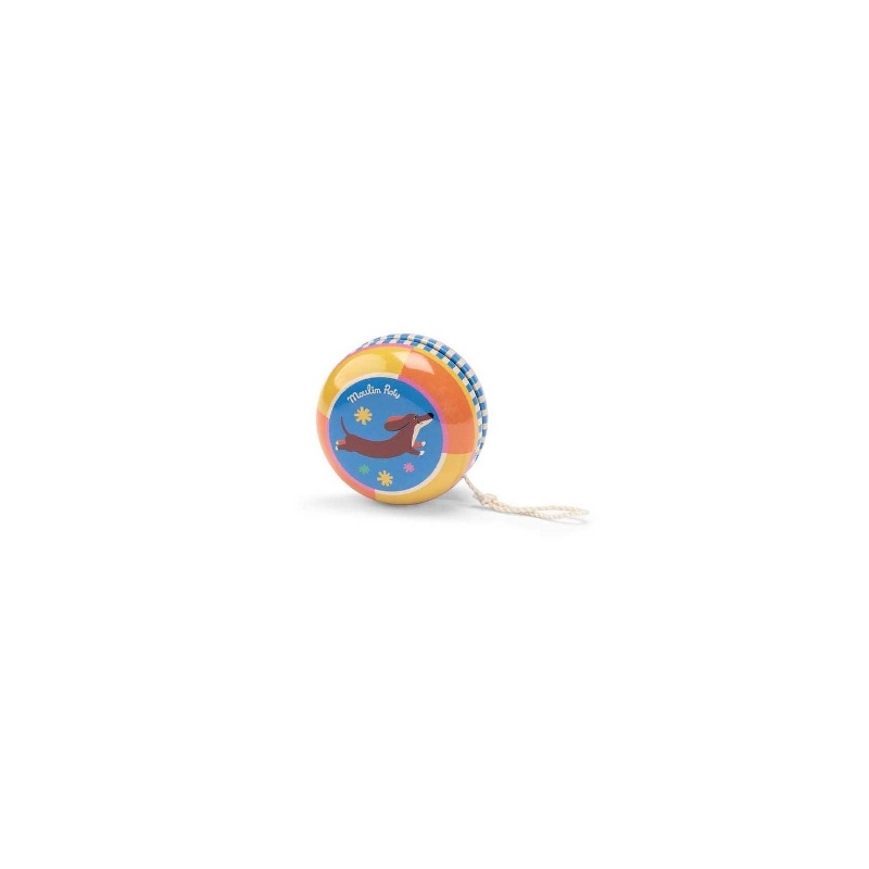 Les jouets métal - Yoyo Teckel