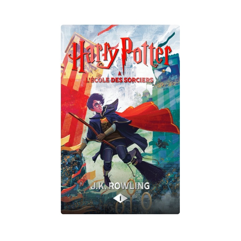 Yoto - Carte Harry Potter à l'école des sorciers