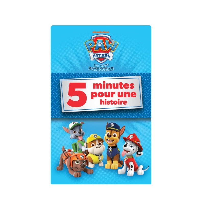 Yoto - Carte La Pat' Patrouille : 5 minutes pour une histoire