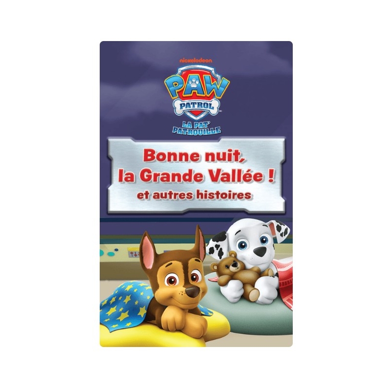 Yoto - Carte La Pat' Patrouille : Bonne nuit, la Grande Vallée ! et autres histoires