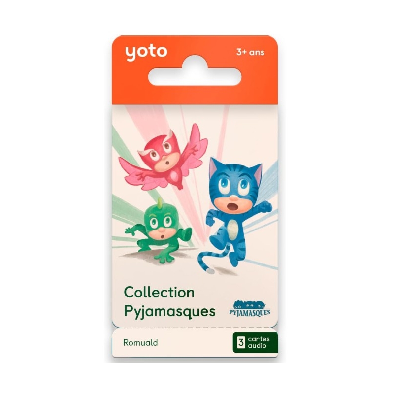 Yoto - Cartes Collection Pyjamasques