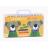 Les Popipop - 24 crayons de cire