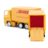 Siku- Camion avec Remorque DHL