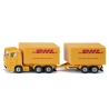 Siku- Camion avec Remorque DHL
