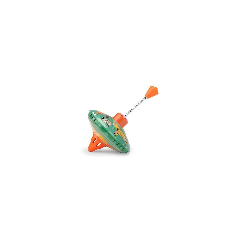 Les jouets métal - Petite toupie Ferme