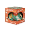 Les jouets métal - Petite toupie Ferme