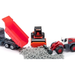 Siku - Coffret cadeau construction routière.