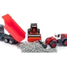 Siku - Coffret cadeau construction routière.