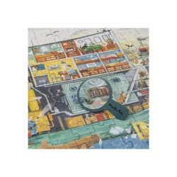 Puzzle 200 pièces - L'explorateur