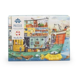 Puzzle 200 pièces - L'explorateur