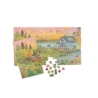 Puzzle 500 pièces -  La grande famille Au bord du lac