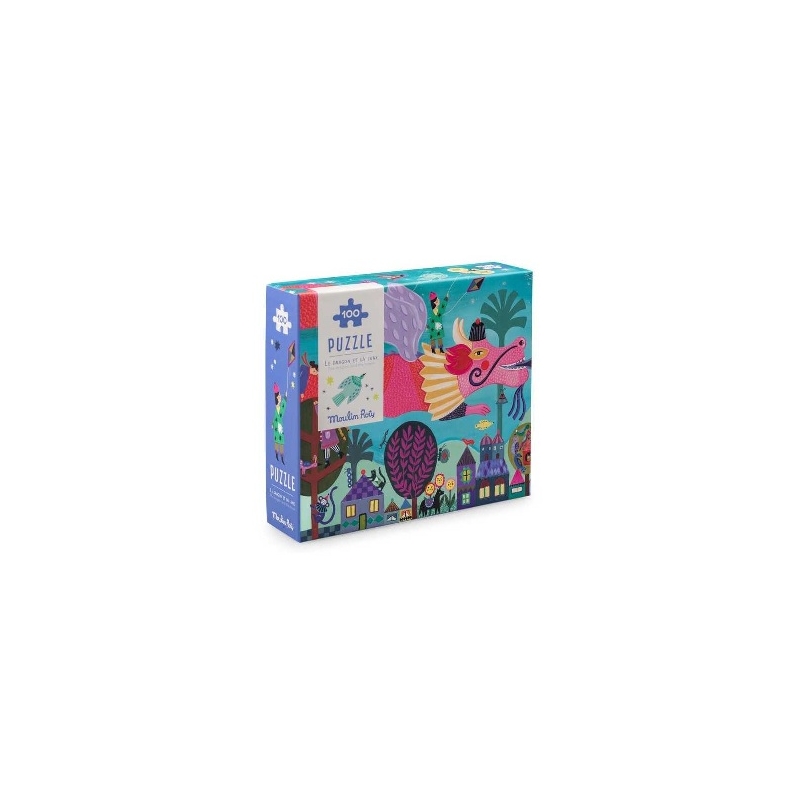 Puzzle 100 pièces - Les comètes filantes