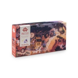 Puzzle 350 pièces -  La bande à Jojo La vallée mystérieuse