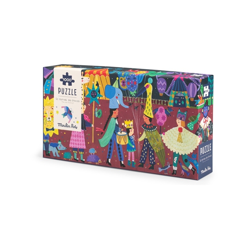 Puzzle 1000 pièces - Les comètes filantes Le festival des étoiles