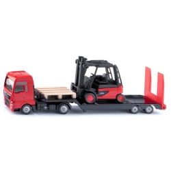 Siku - Coffret cadeau camion Man avec chariot élévateur