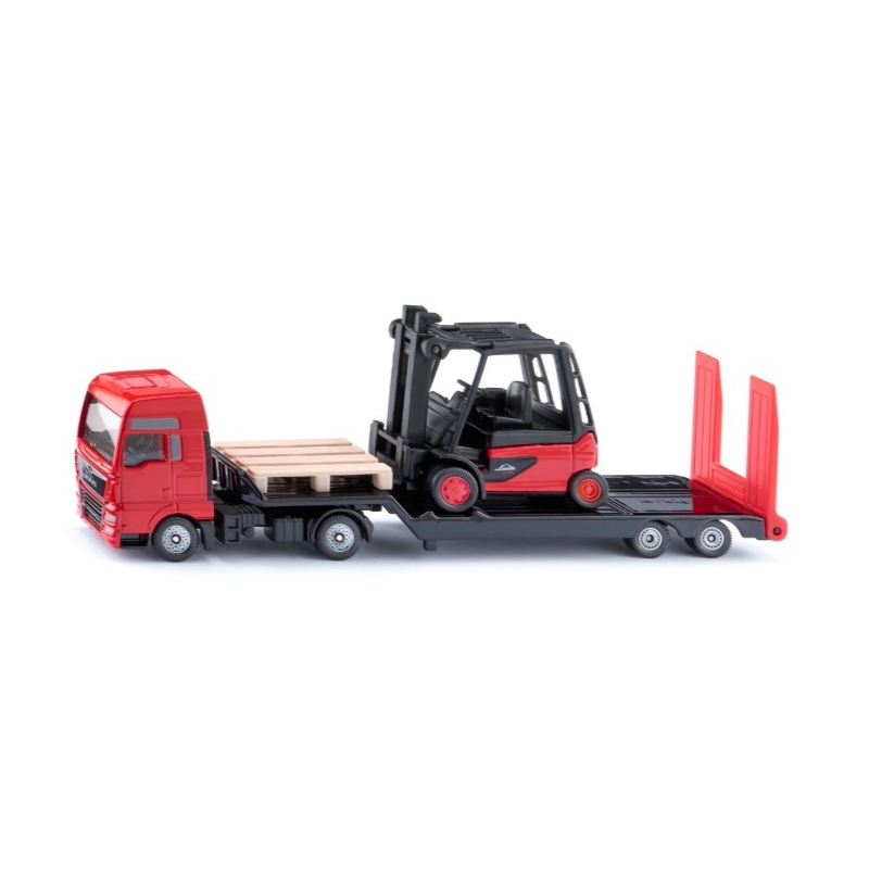 Siku - Coffret cadeau camion Man avec chariot élévateur