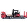 Siku - Coffret cadeau camion Man avec chariot élévateur