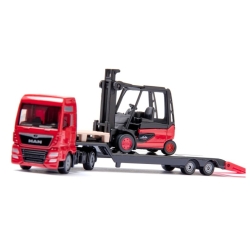 Siku - Coffret cadeau camion Man avec chariot élévateur